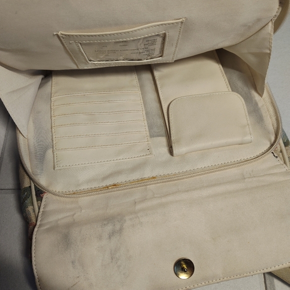 Source Unknown Floral Tapestry Shoulder Bag - Picture 3 of 6